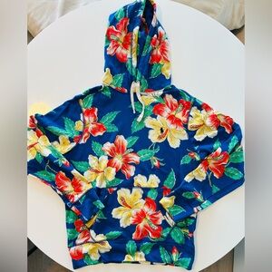 Polo Ralph Lauren Floral Hoodie Sweatshirt